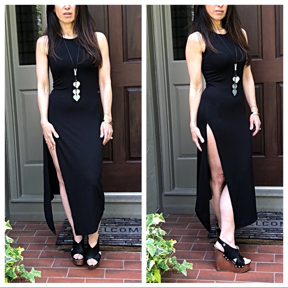 ✨LAST ONE✨Stunning high slit dress - Picture 2 of 6